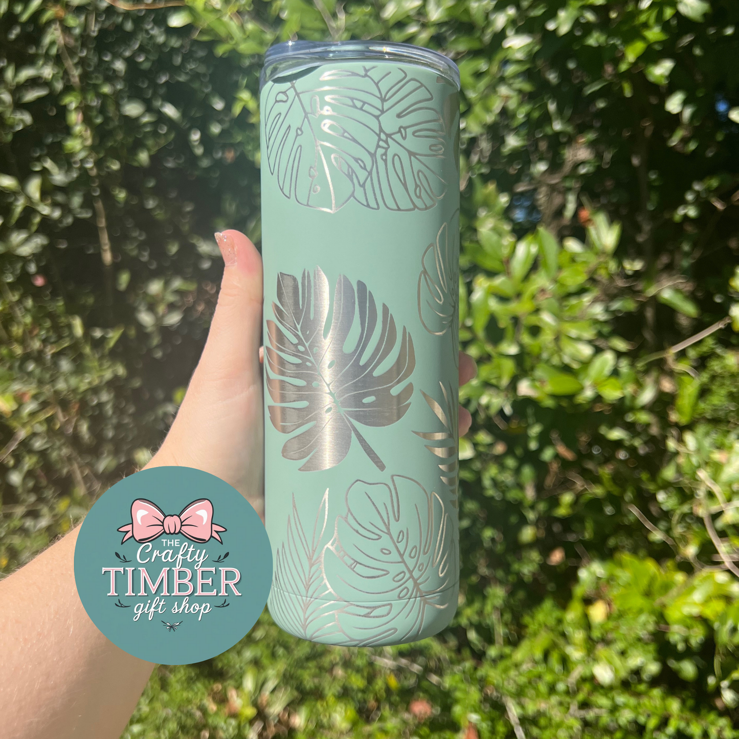 20oz Monstera Tumbler