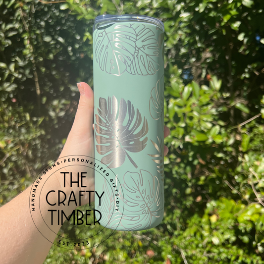 20oz Monstera Tumbler