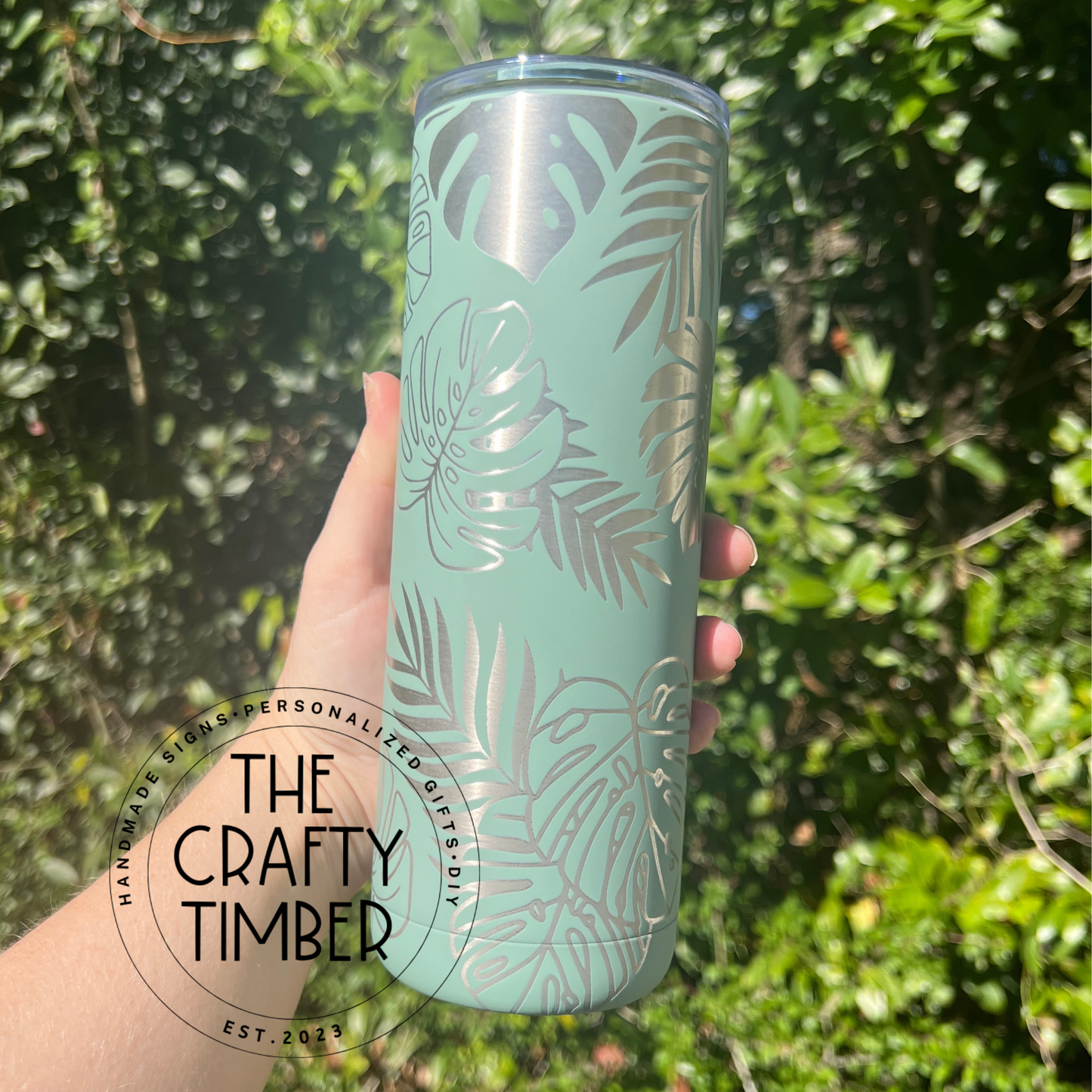 20oz Monstera Tumbler