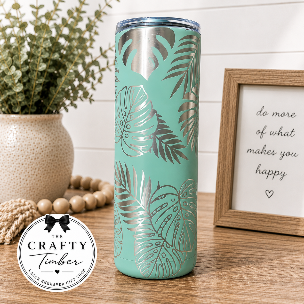 20oz Monstera Tumbler