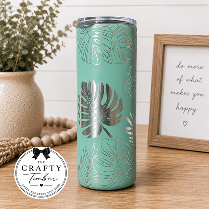 20oz Monstera Tumbler