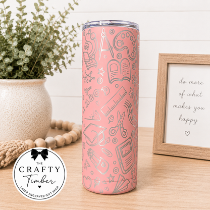 20oz Teacher Tumbler