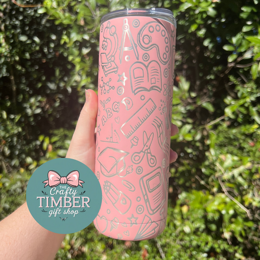 20oz Teacher Tumbler