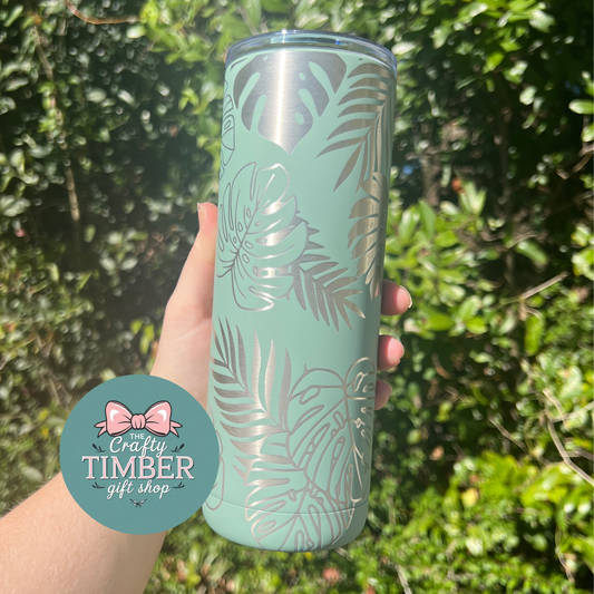 20oz Monstera Tumbler