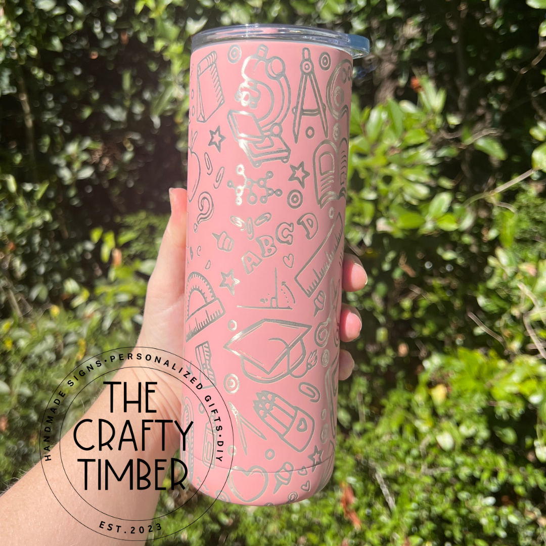 20oz Teacher Tumbler