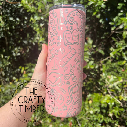 20oz Teacher Tumbler